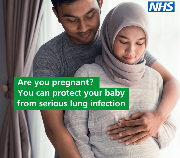 Are you pregnant? You can protect your baby from serious lung infection